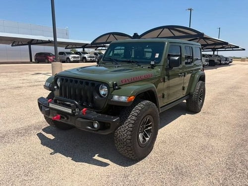 2023 Jeep Wrangler Rubicon