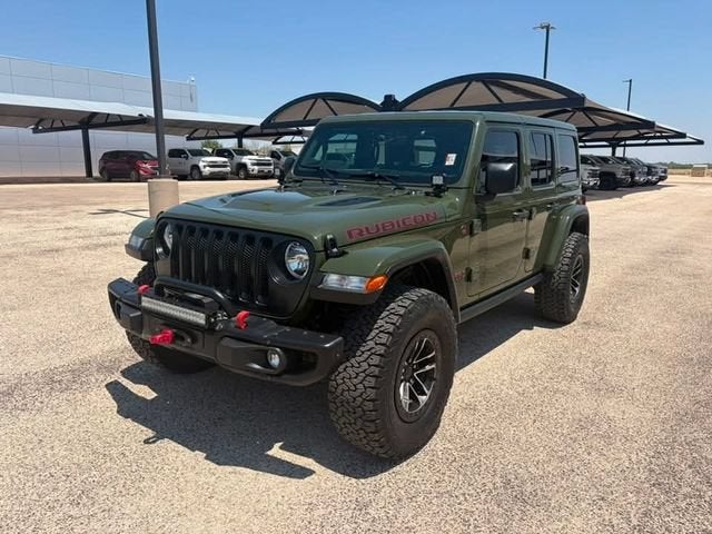 2023 Jeep Wrangler Rubicon