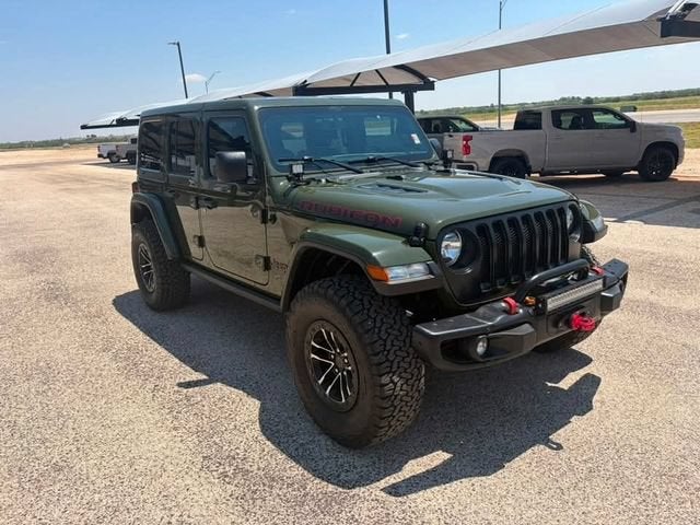2023 Jeep Wrangler Rubicon