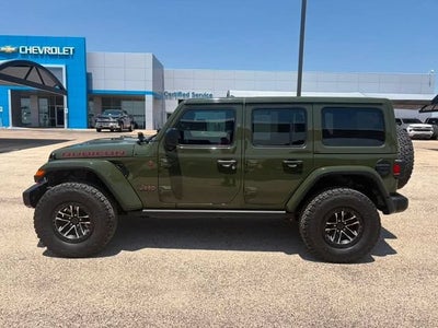 2023 Jeep Wrangler Rubicon