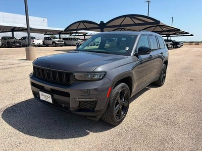 2025 Jeep Grand Cherokee L Limited