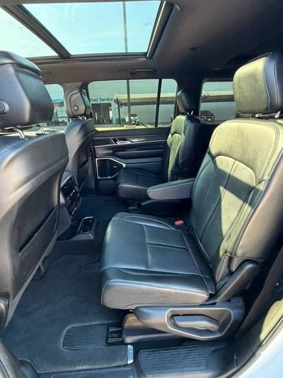 2022 Jeep Wagoneer Series III