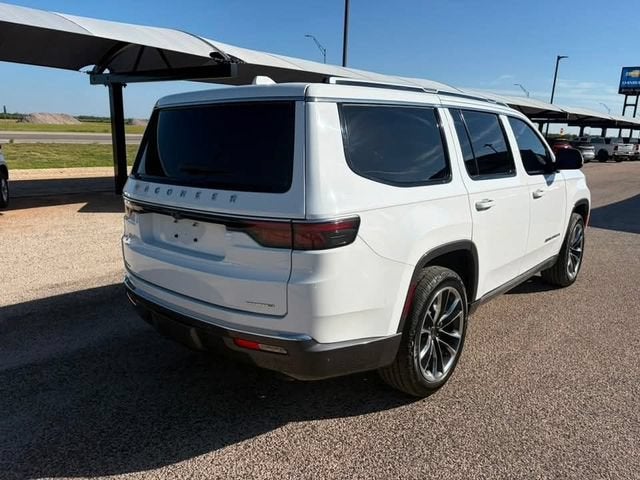 2022 Jeep Wagoneer Series III