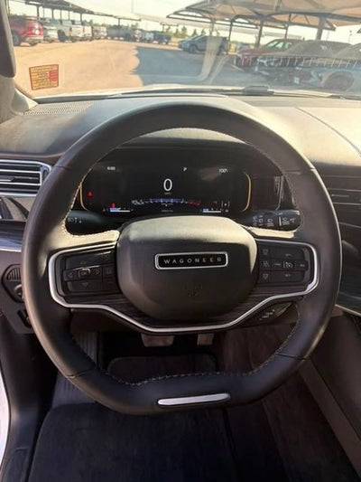 2022 Jeep Wagoneer Series III