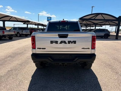 2026 RAM 1500 RHO