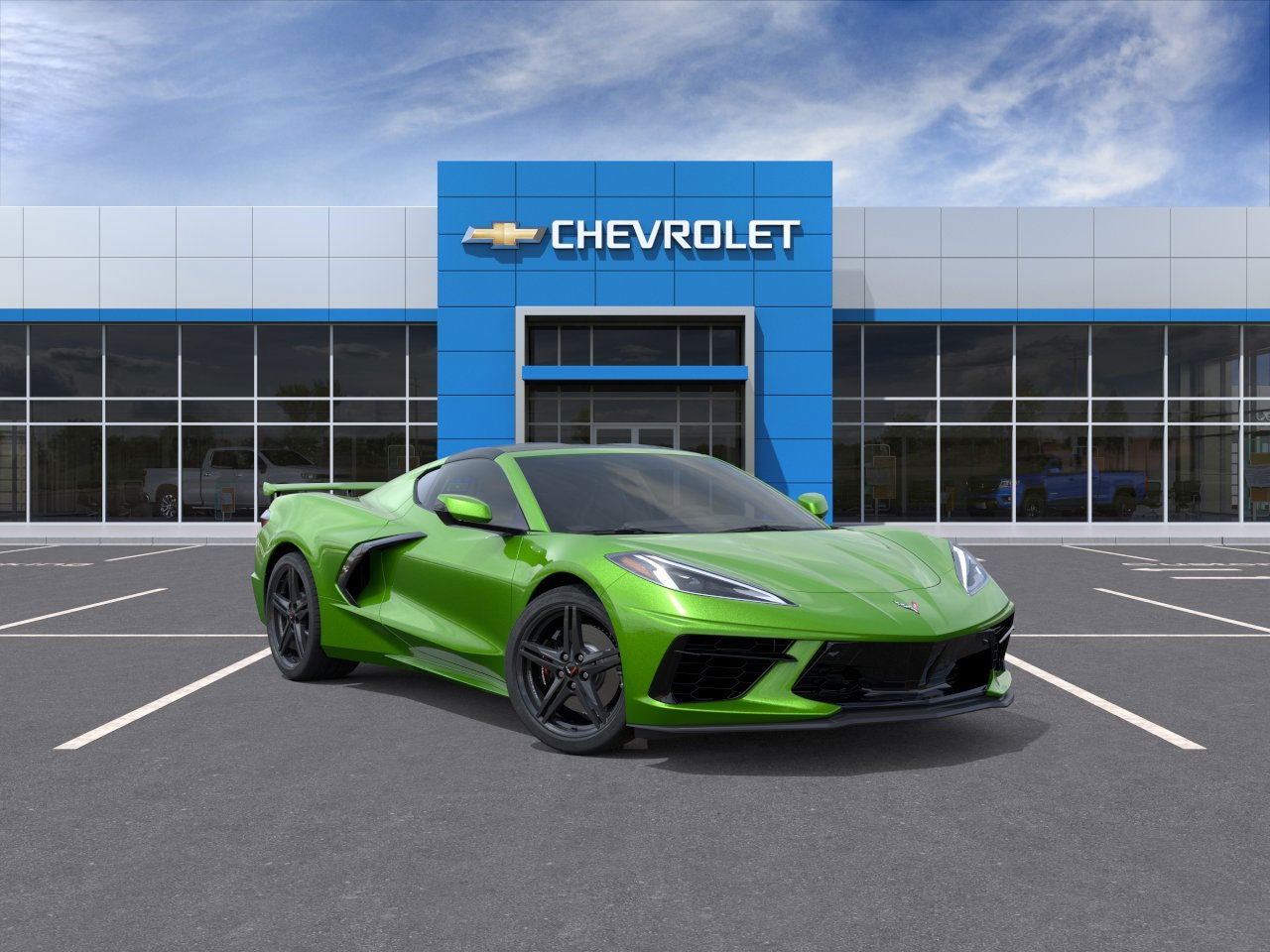 2026 Chevrolet Corvette Stingray 3LT