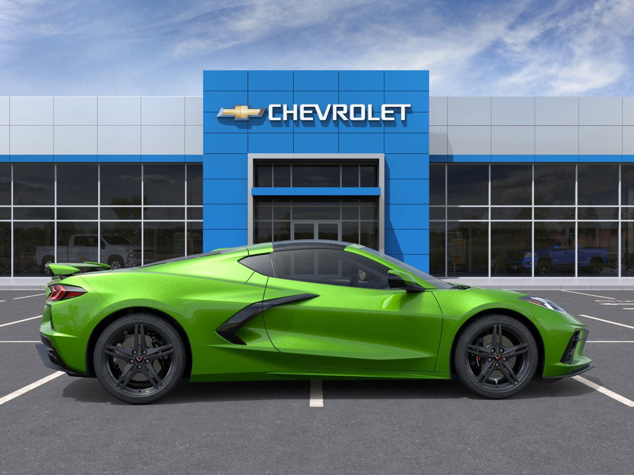 2026 Chevrolet Corvette Stingray 3LT