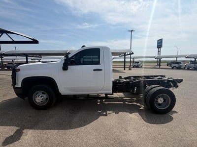 2024 Chevrolet Silverado 3500 HD WT DRW