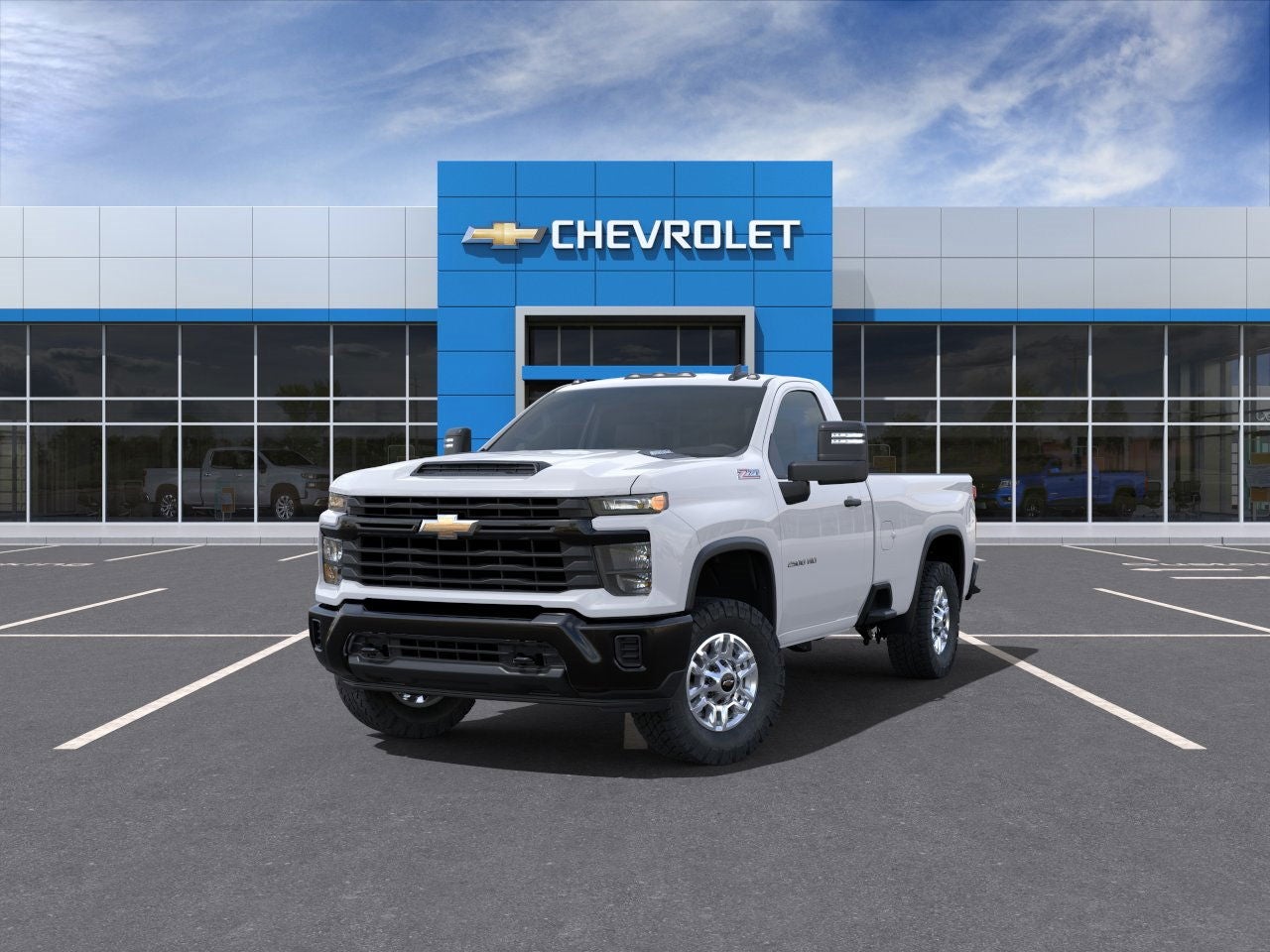 2025 Chevrolet Silverado 2500 HD WT