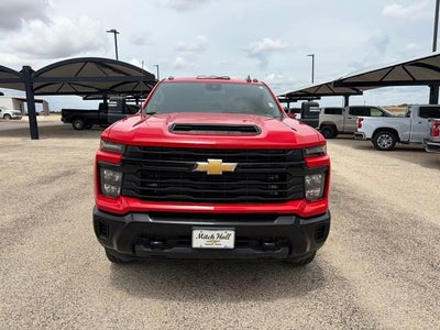 2025 Chevrolet Silverado 3500 HD WT