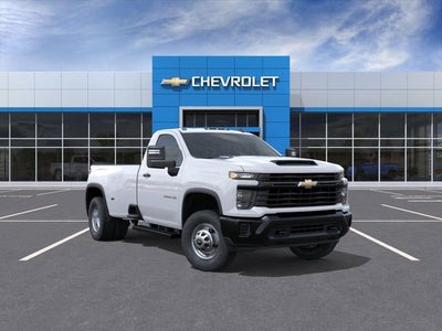2026 Chevrolet Silverado 3500 HD WT DRW