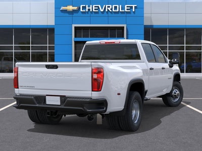 2026 Chevrolet Silverado 3500 HD WT DRW