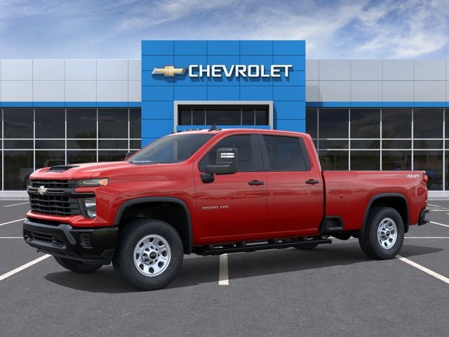 2026 Chevrolet Silverado 3500 HD WT