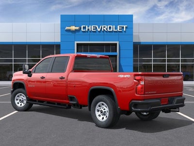 2026 Chevrolet Silverado 3500 HD WT