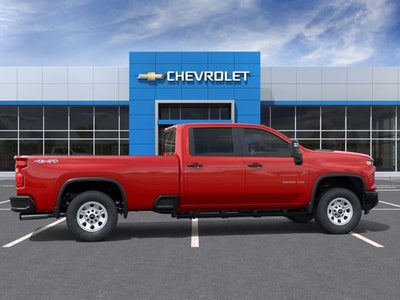 2026 Chevrolet Silverado 3500 HD WT