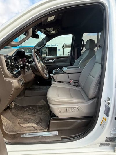 2025 Chevrolet Silverado 3500 HD LT DRW