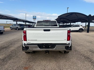 2025 Chevrolet Silverado 3500 HD LT DRW