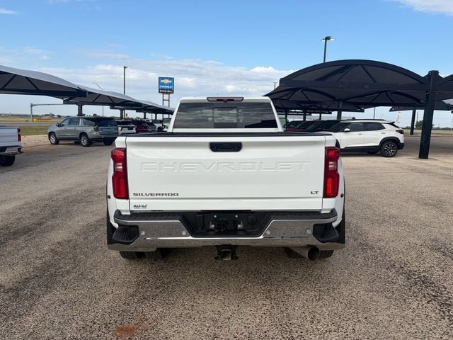 2025 Chevrolet Silverado 3500 HD LT DRW