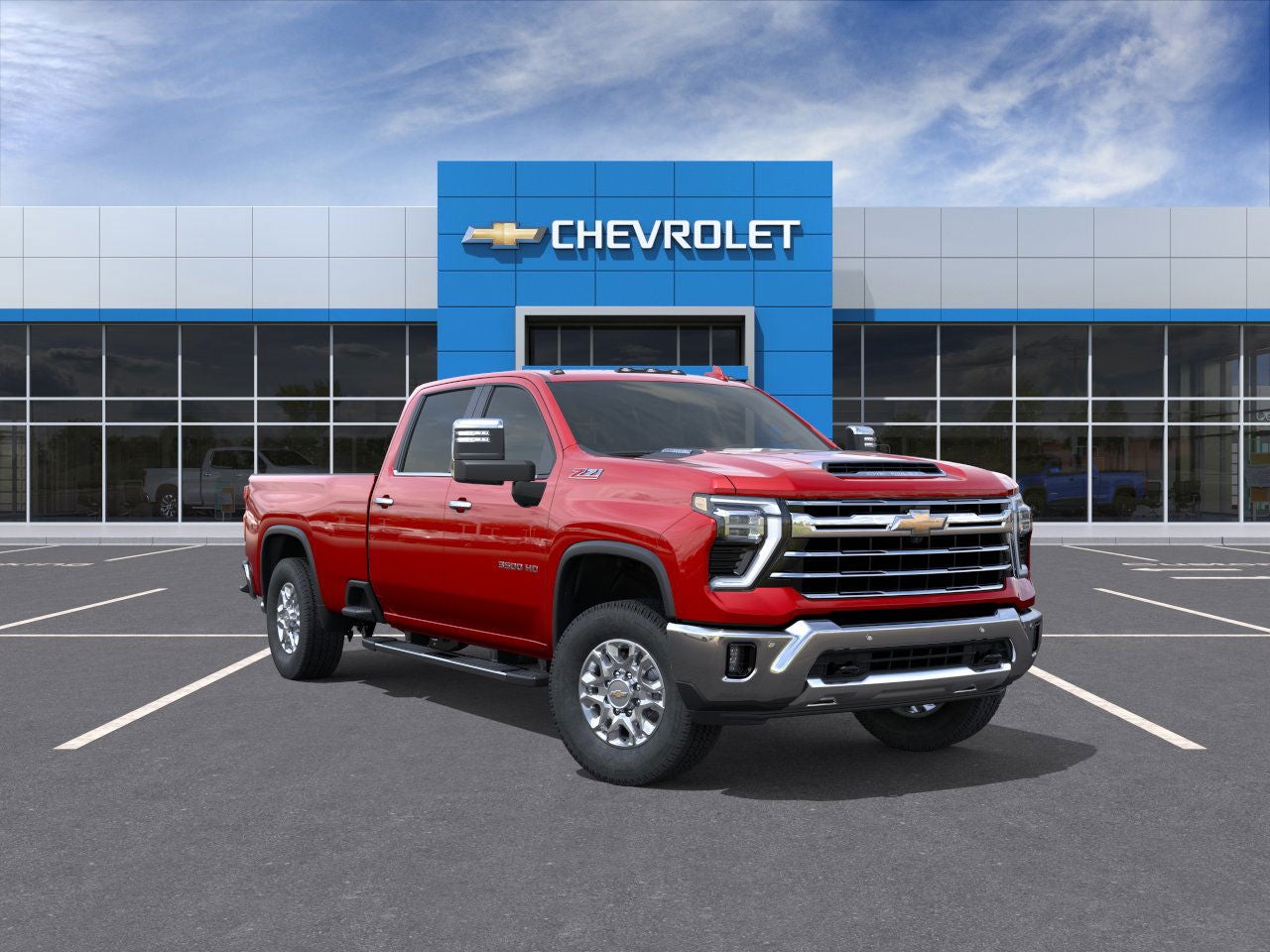 2026 Chevrolet Silverado 3500 HD LTZ