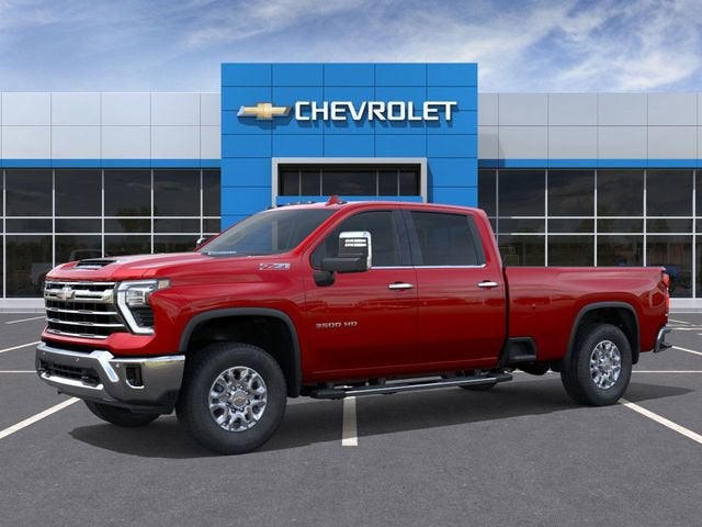 2026 Chevrolet Silverado 3500 HD LTZ
