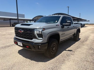 2025 Chevrolet Silverado 2500 HD ZR2