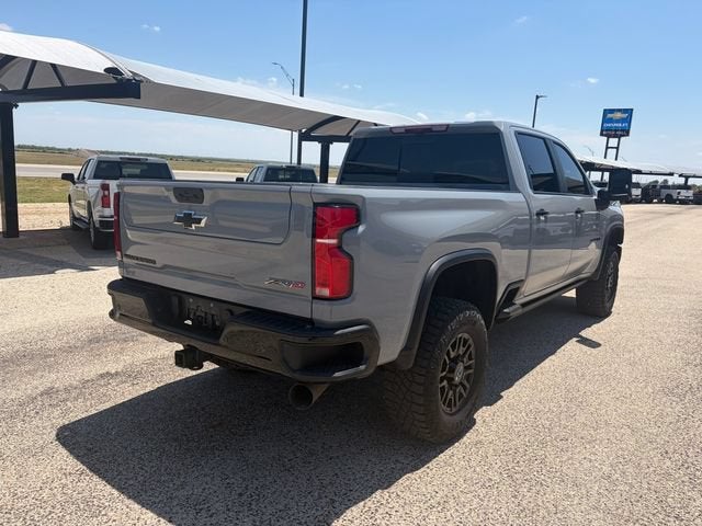 2025 Chevrolet Silverado 2500 HD ZR2