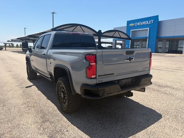 2025 Chevrolet Silverado 2500 HD ZR2