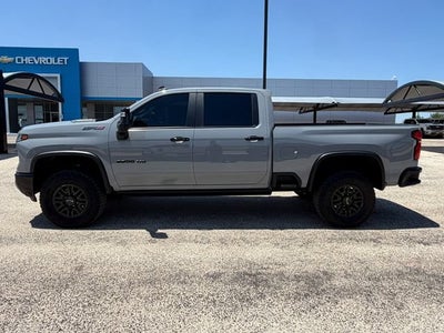 2025 Chevrolet Silverado 2500 HD ZR2