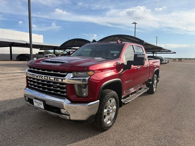 2020 Chevrolet Silverado HD LTZ 4WD Crew Cab Standard Box's photo