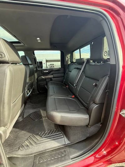 2020 Chevrolet Silverado 2500 HD LTZ