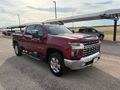 2020 Chevrolet Silverado 2500 HD LTZ
