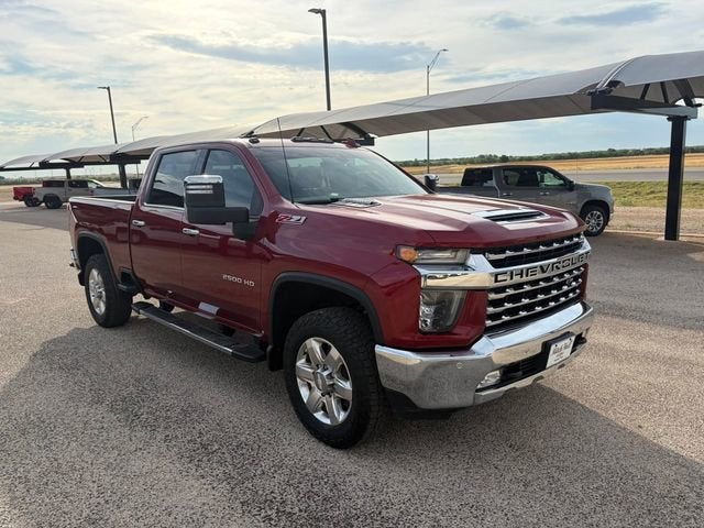 2020 Chevrolet Silverado 2500 HD LTZ