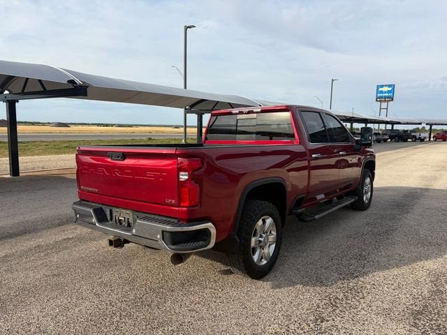 2020 Chevrolet Silverado 2500 HD LTZ
