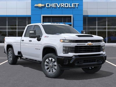 2026 Chevrolet Silverado 2500 HD Custom