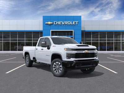 2026 Chevrolet Silverado 2500 HD Custom