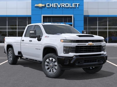 2026 Chevrolet Silverado 2500 HD Custom