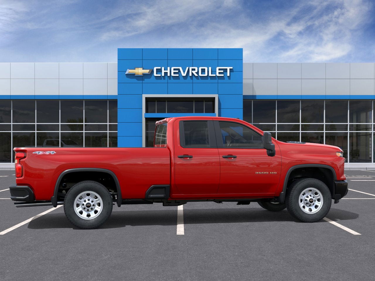 2026 Chevrolet Silverado 3500 HD WT