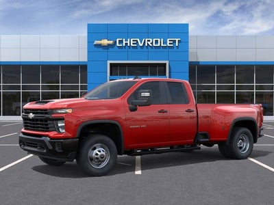 2026 Chevrolet Silverado 3500 HD WT DRW