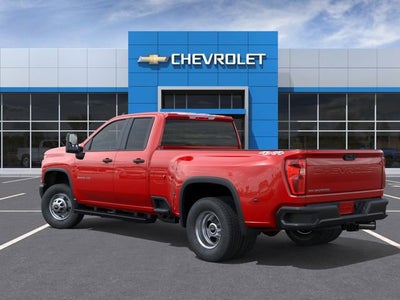 2026 Chevrolet Silverado 3500 HD WT DRW