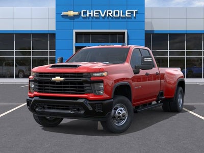 2026 Chevrolet Silverado 3500 HD WT DRW