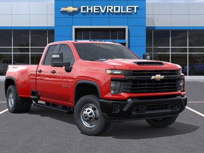 2026 Chevrolet Silverado 3500 HD WT DRW
