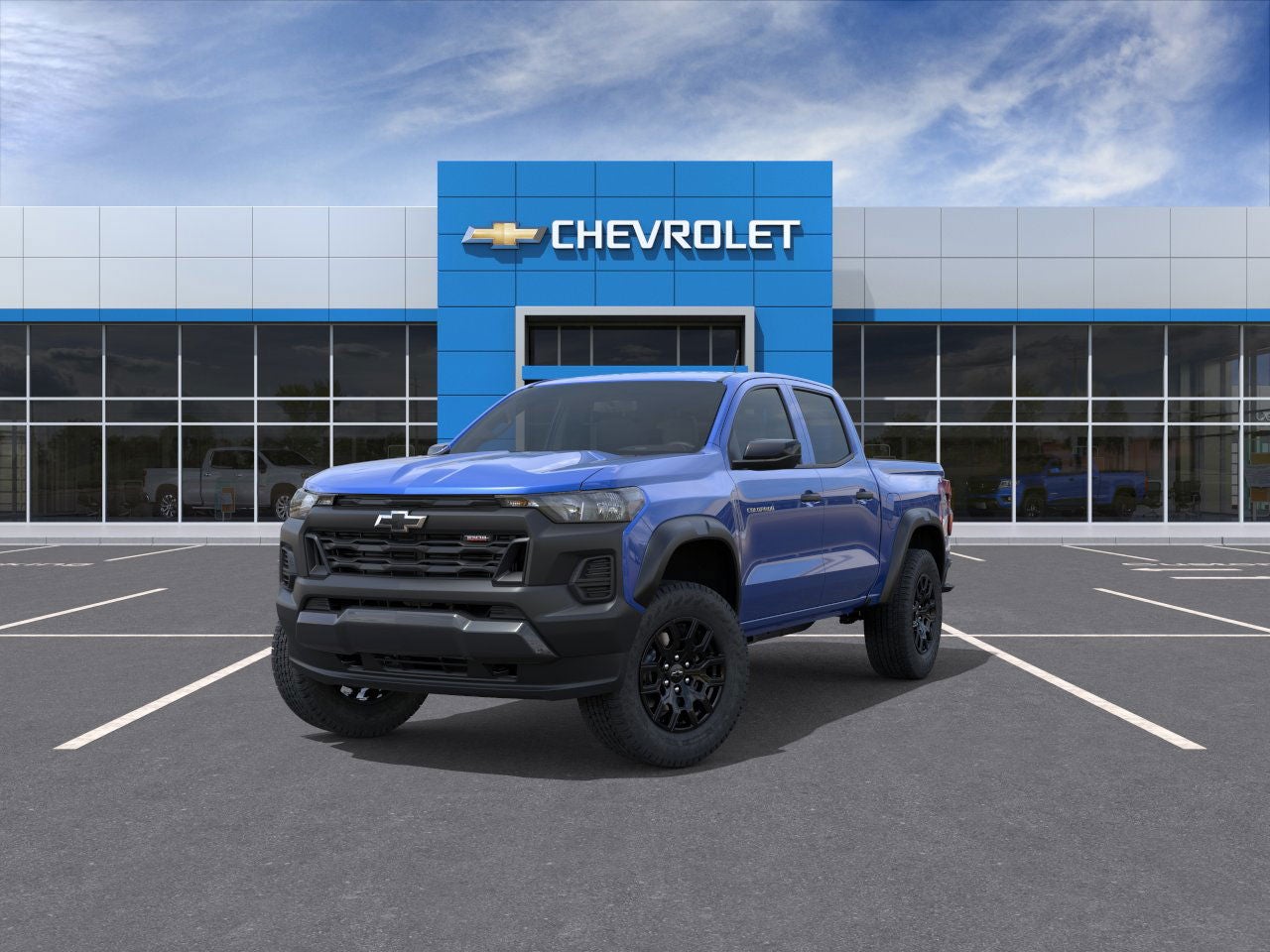 2026 Chevrolet Colorado Trail Boss