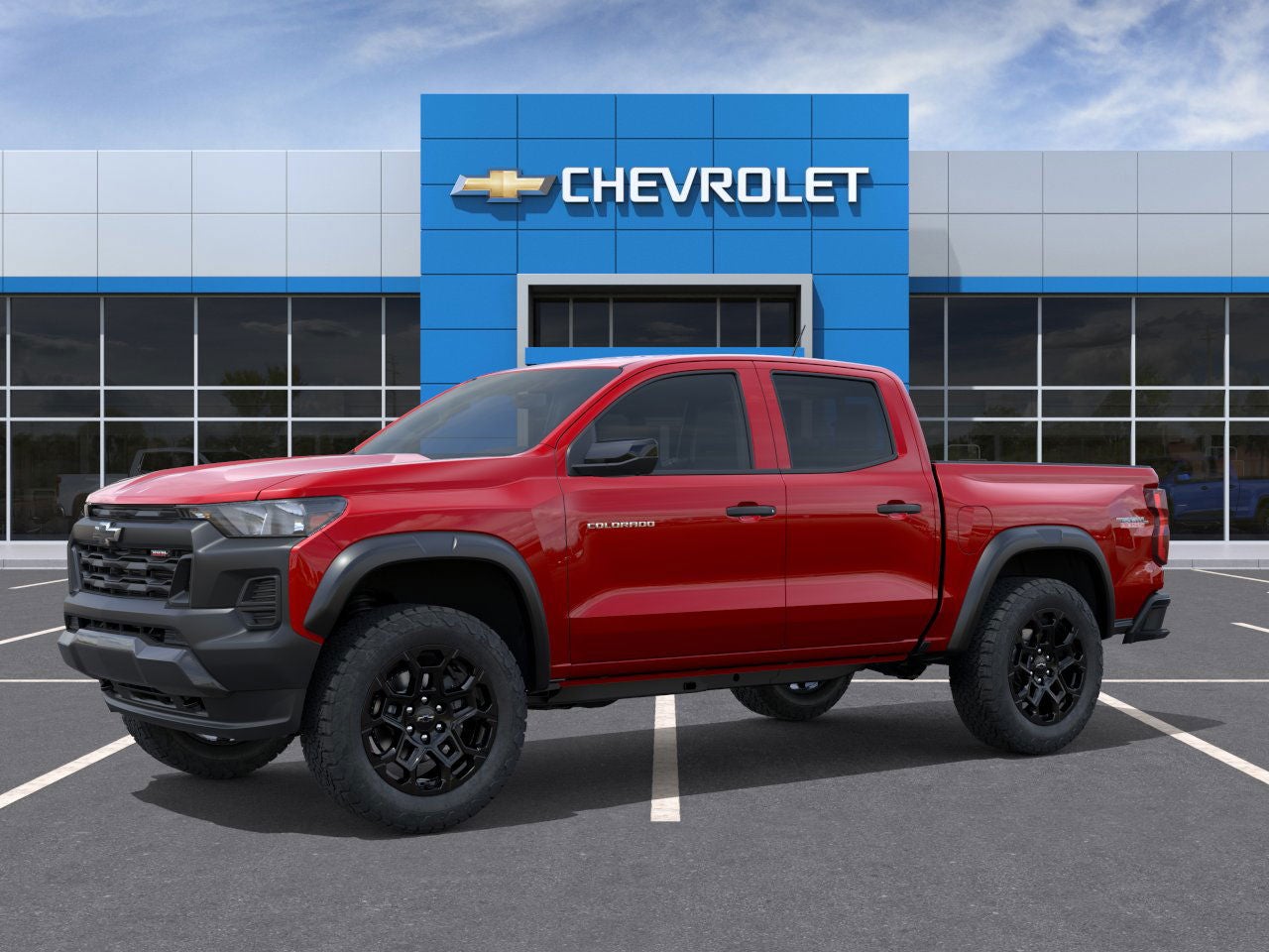 2026 Chevrolet Colorado Trail Boss