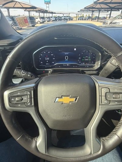 2022 Chevrolet Silverado 1500 LT