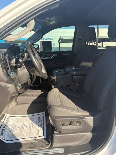 2022 Chevrolet Silverado 1500 LT