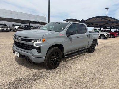 2025 Chevrolet Silverado 1500 RST