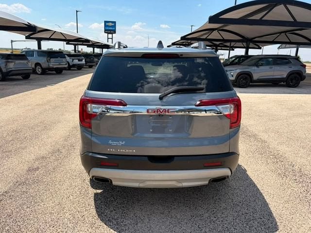 2021 GMC Acadia SLT