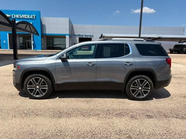 2021 GMC Acadia SLT