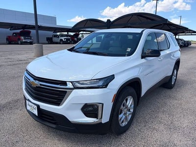 2023 Chevrolet Traverse LS