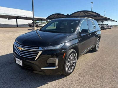 2022 Chevrolet Traverse Premier